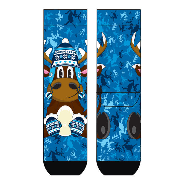 Cool 7 - Unisex One Size (36/41) - Print Socken - Runddruck Motiv: C5730